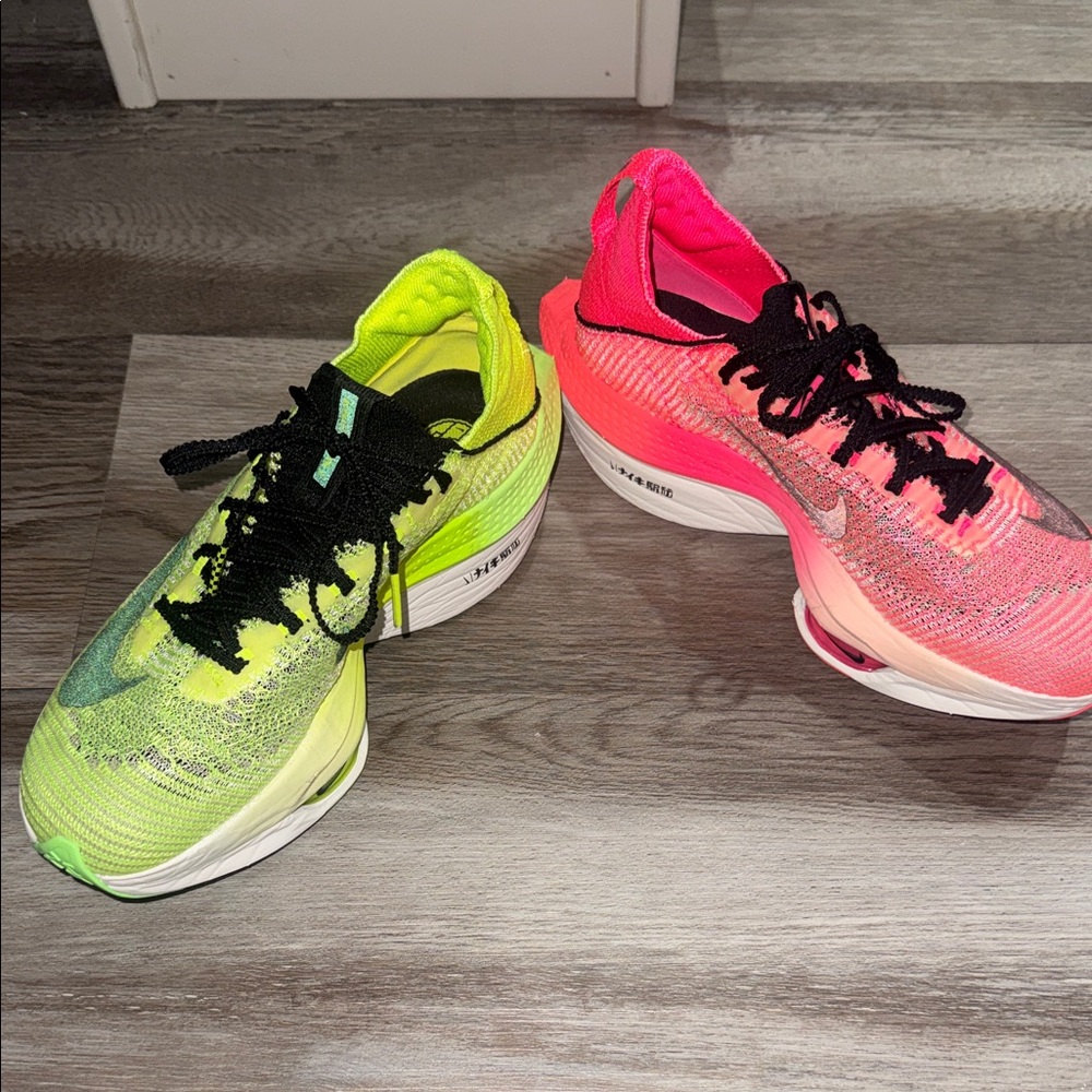 Nike Cosmo and Wanda Vaporfly’s